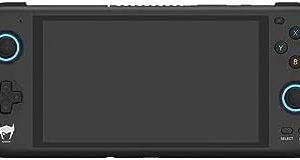 AYN Odin Pro Retro Game Handheld Console, SD845 Android Retro Game Console Multiple Emulators Console FHD 1080P LCD 6600mAh Fast Charging Gaming Console (128GB, Black)